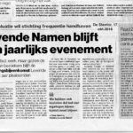 Artikel De Stentor 